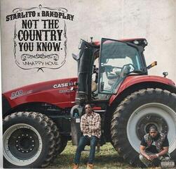 Disco de vinil Starlito & Bandplay - Not The Country You Know (Gatefold Sleeve) (LP)