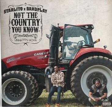 Disco de vinil Starlito & Bandplay - Not The Country You Know (Gatefold Sleeve) (LP) - 1