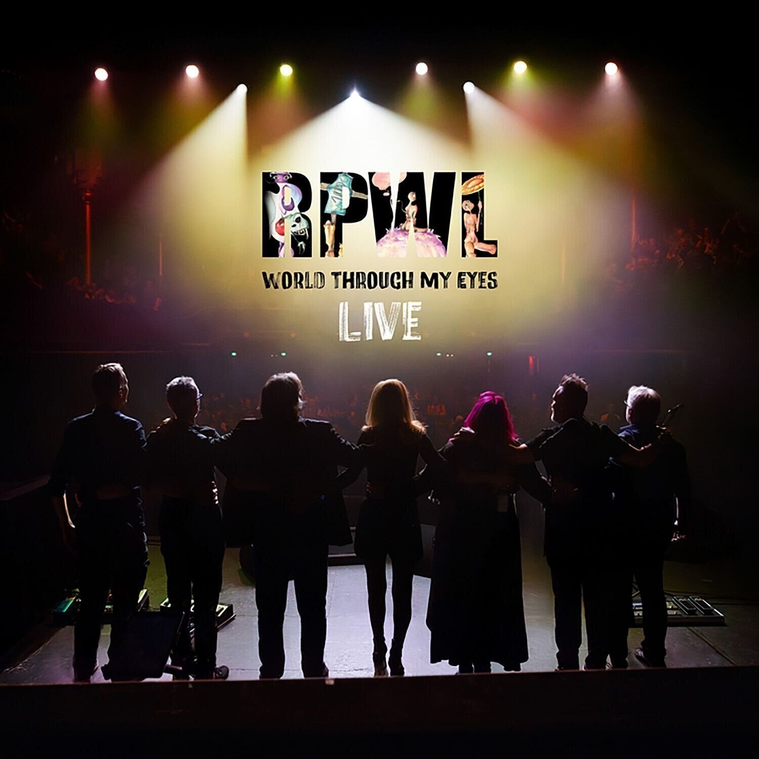 CD musique RPWL - World Though My Eyes - Live (CD)