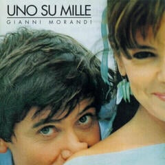 LP Gianni Morandi - Uno Su Mille (Reissue) (Limited Edition) (Transparent Coloured) (180 g) (LP)