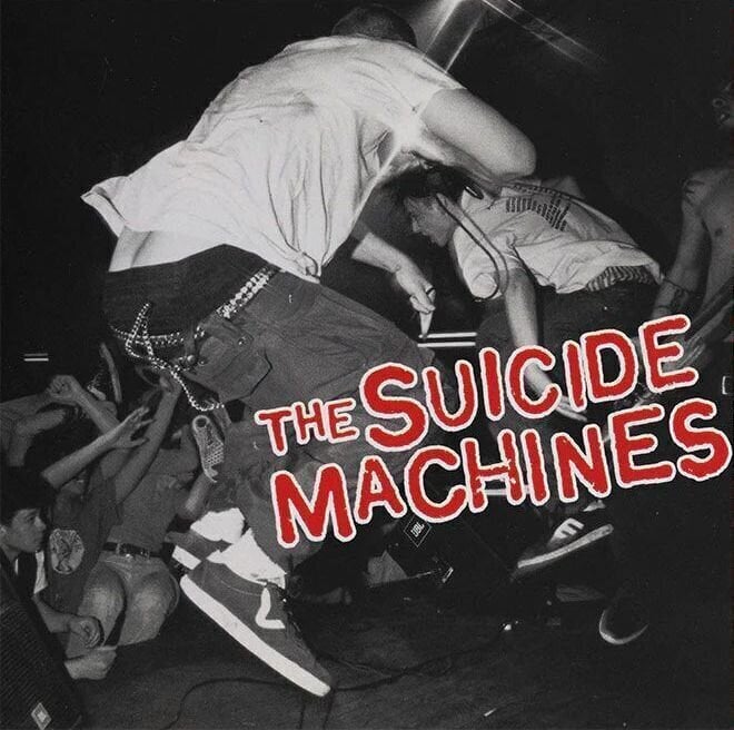 Disque vinyle The Suicide Machines - Destruction By Definition (Indie Exclusive) (Anniversary Edition) (Gatefold Sleeve) (Red Coloured) (LP)