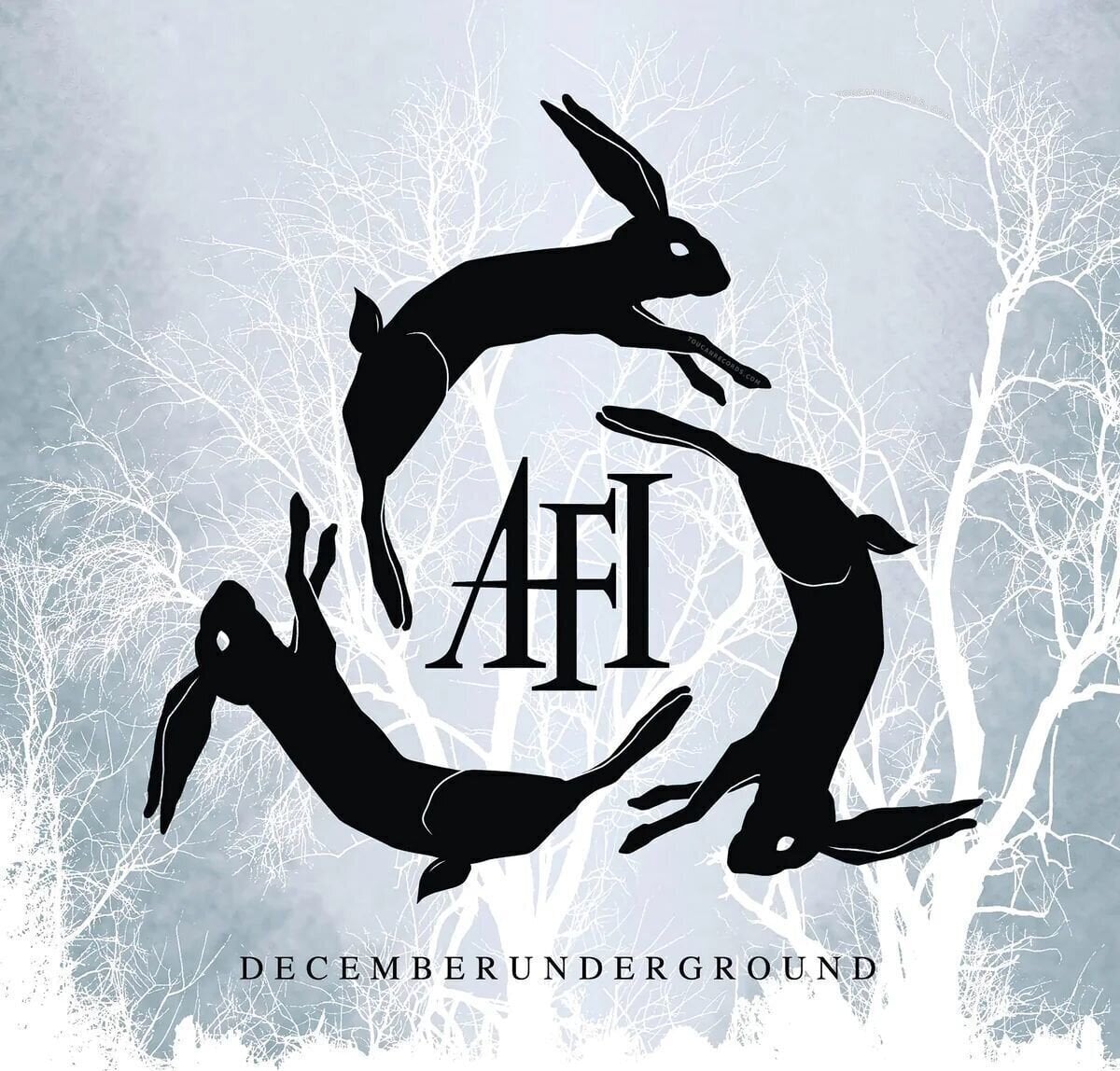 Disco de vinil AFI - Decemberunderground (Indie Exclusive) (Anniversary Edition) (Gatefold Sleeve) (Clear Smoke Coloured) (LP)