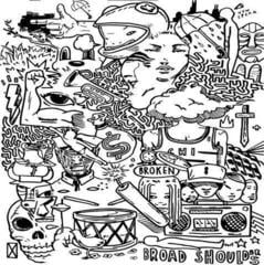 Disco de vinil Taylor Bennett - Broad Shoulders (Indie Exclusive) (Anniversary Edition) (LP)