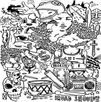 Disco de vinil Taylor Bennett - Broad Shoulders (Indie Exclusive) (Anniversary Edition) (LP) - 1