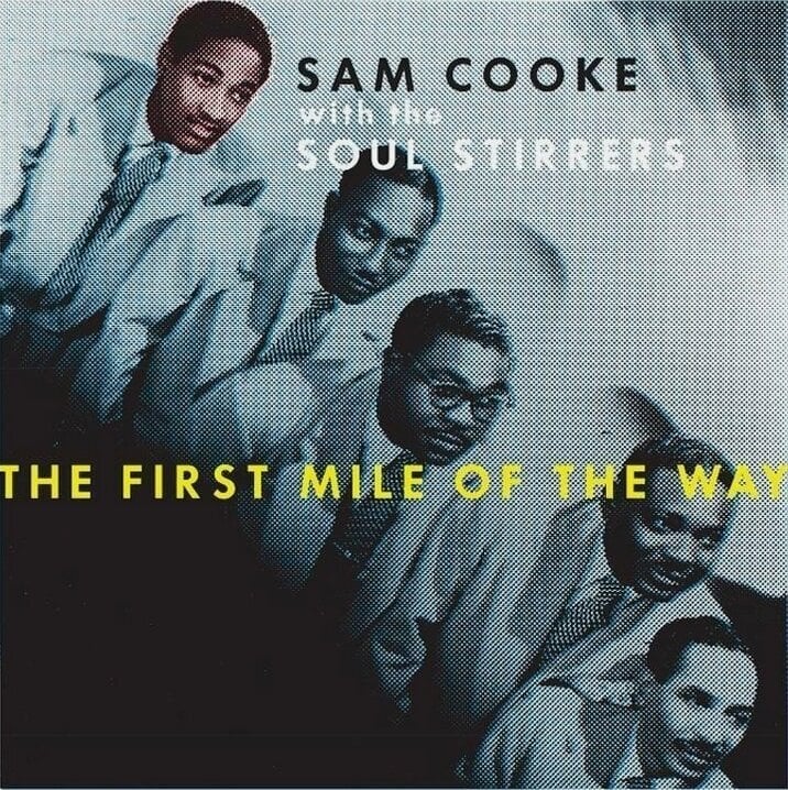 Vinyl Record Sam Cooke & The Soul Stirrers - The First Mile Of The Way (Limited Edition) (3 LP 10")