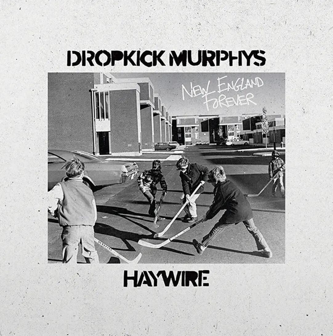 Disque vinyle Dropkick Murphys / Haywire 617 - New England Forever (Indie Exclusive) (Blue Coloured) (LP)
