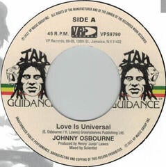Disc de vinil Johnny Osbourne - Love Is Universal (Reissue) (7")