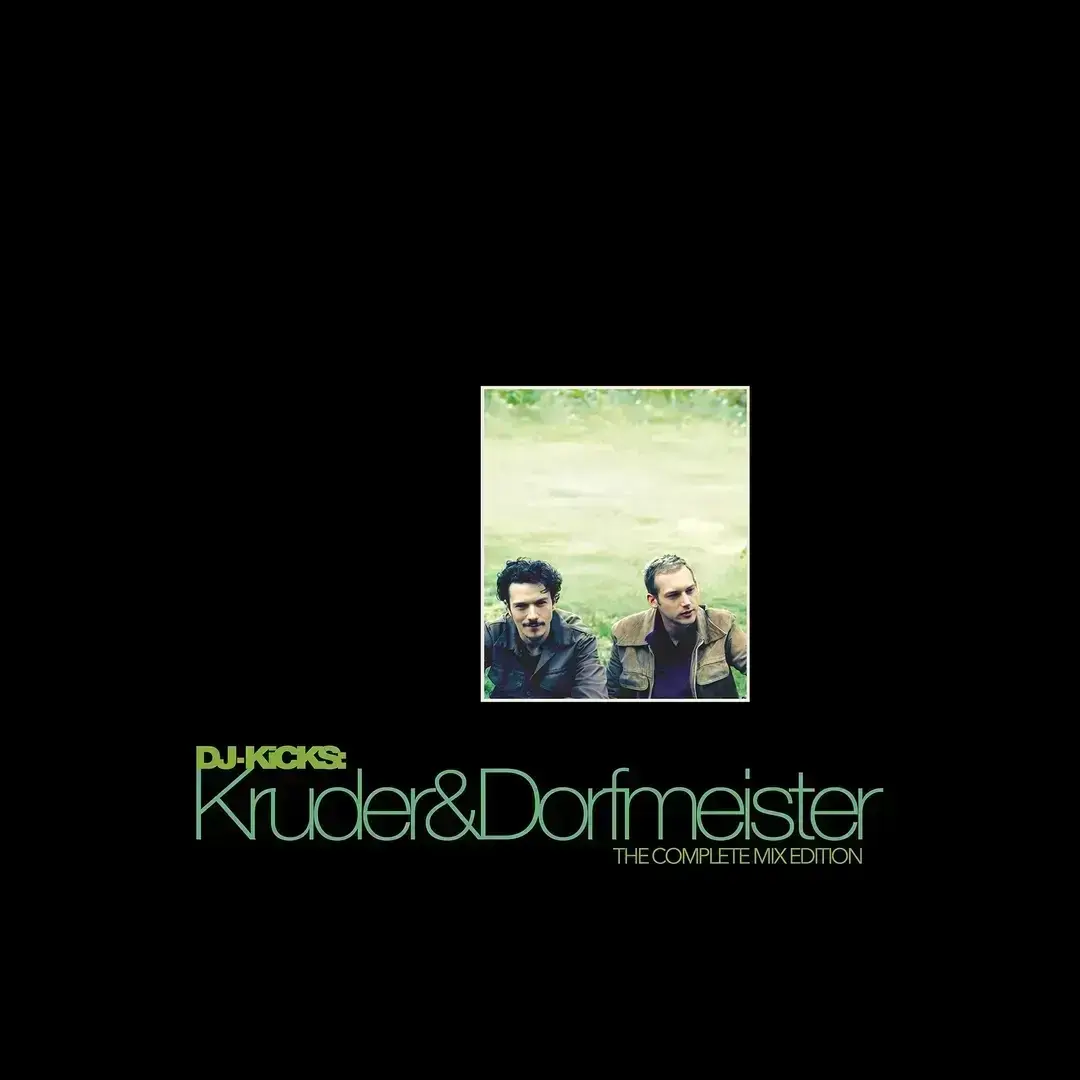 Hanglemez Kruder & Dorfmeister - Dj Kicks: Kruder & Dorfmeister (30th Anniversary Edition) (3 LP)