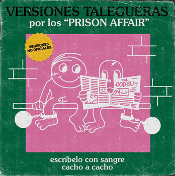 Disco de vinil Prison Affair - Versiones Talegueras (Pink Coloured) (7" SP) - 1