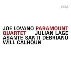 LP Joe Lovano & Julian Lage, Asante Santi Debriano, Will Calhoun - Paramount Quartet (LP)