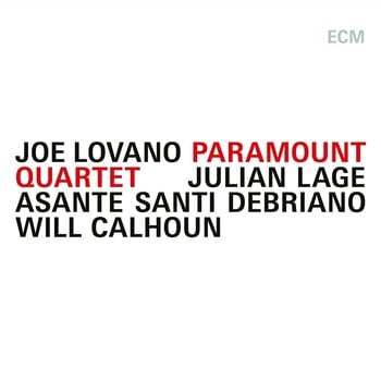 LP Joe Lovano & Julian Lage, Asante Santi Debriano, Will Calhoun - Paramount Quartet (LP) - 1