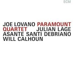 Muzički CD Joe Lovano & Julian Lage, Asante Santi Debriano, Will Calhoun - Paramount Quartet (CD)