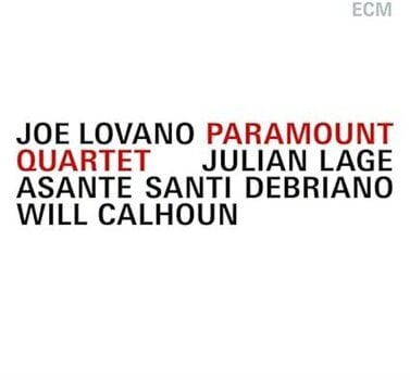 Musik-cd Joe Lovano & Julian Lage, Asante Santi Debriano, Will Calhoun - Paramount Quartet (CD) - 1