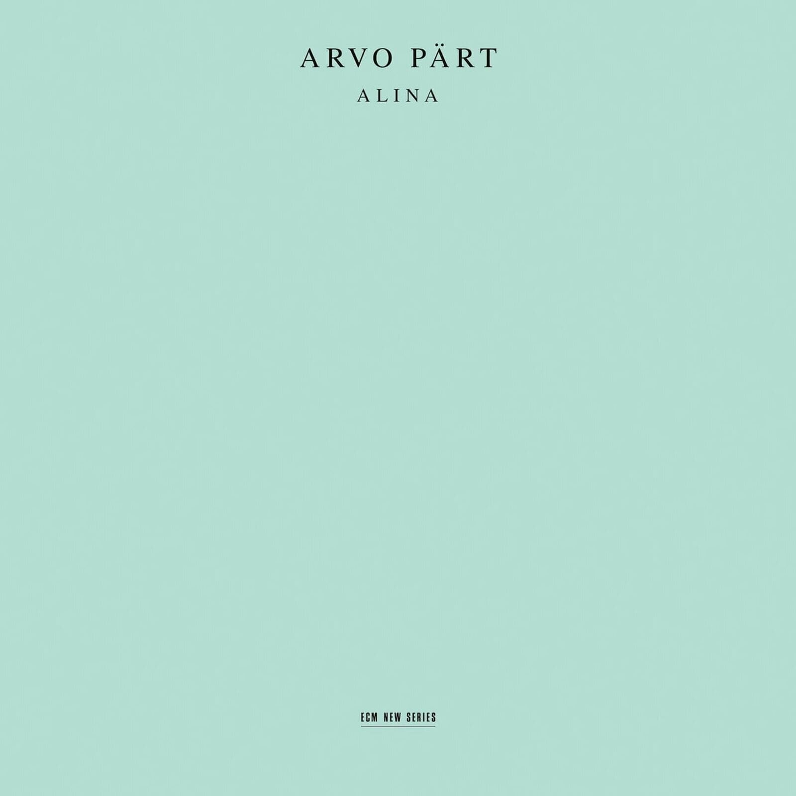 Disco de vinil Arvo Pärt & Alexander Malter, Dietmar Schwalke, Sergej Bezrodny, Vladimir Spivakov - Alina (LP)