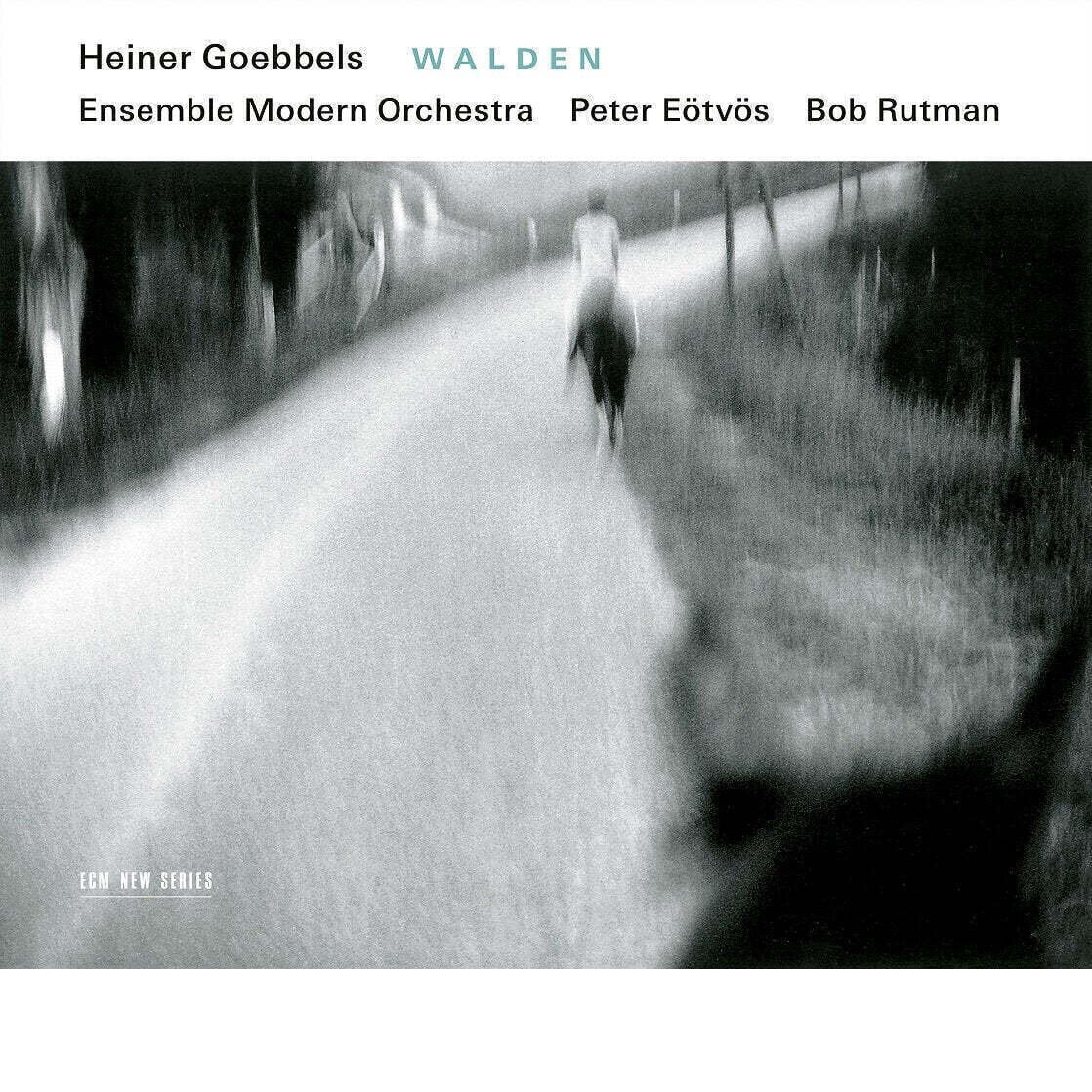 Muzički CD Heiner Goebbels - Walden (Ensemble Modern Orchestra,  Peter Eötvös, Bob Rutman) (CD)