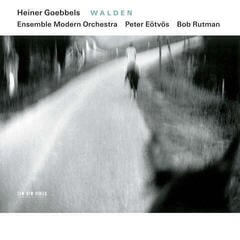 Muzički CD Heiner Goebbels - Walden (Ensemble Modern Orchestra,  Peter Eötvös, Bob Rutman) (CD)