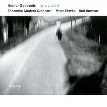 Muzički CD Heiner Goebbels - Walden (Ensemble Modern Orchestra,  Peter Eötvös, Bob Rutman) (CD) - 1