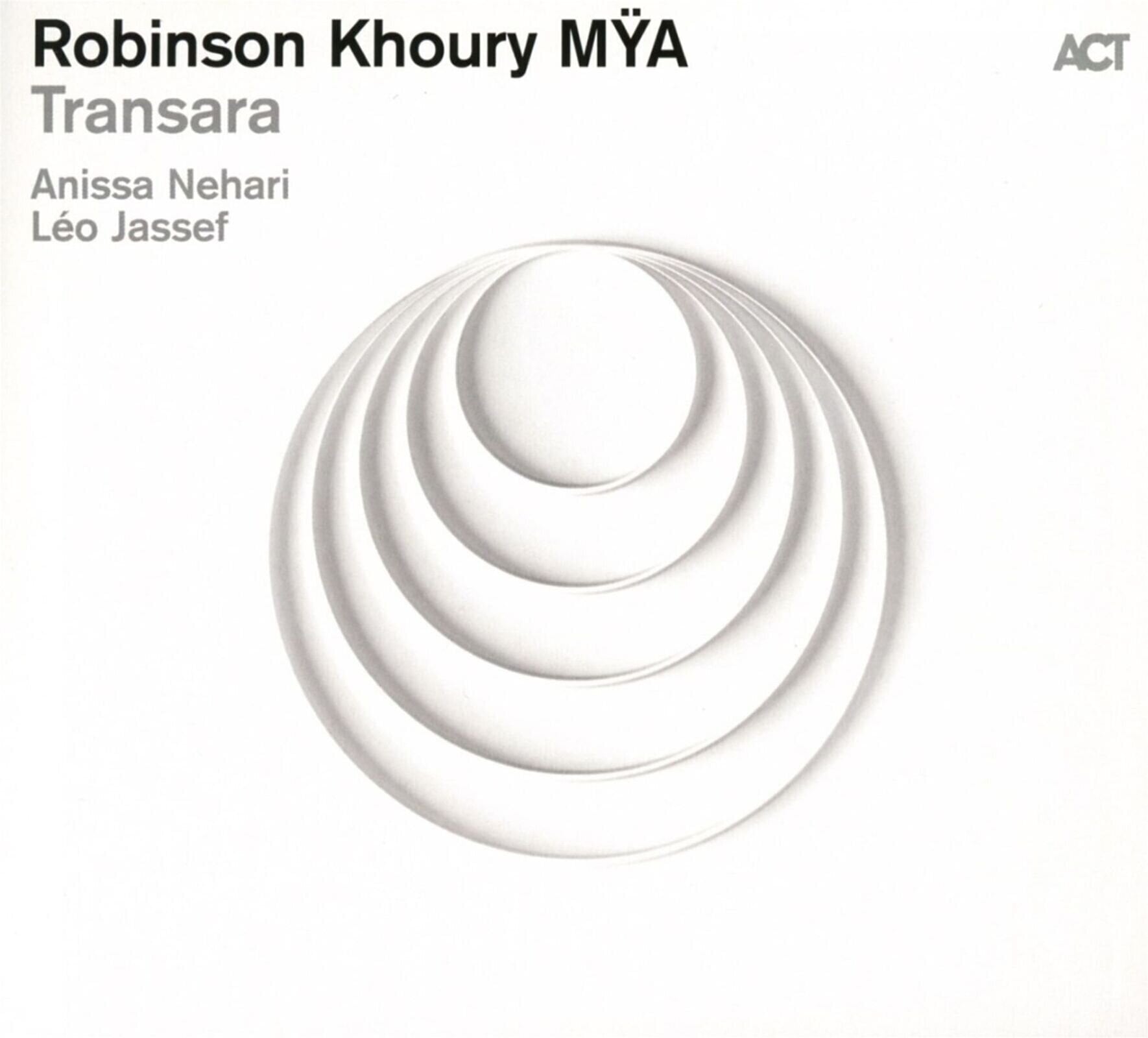 LP ploča Robinson Khoury - Transara (Limited Edition) (White Coloured) (LP)