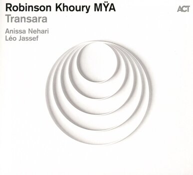 LP ploča Robinson Khoury - Transara (Limited Edition) (White Coloured) (LP) - 1