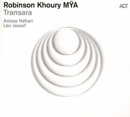 Muzički CD Robinson Khoury - Transara (Digipak) (CD)