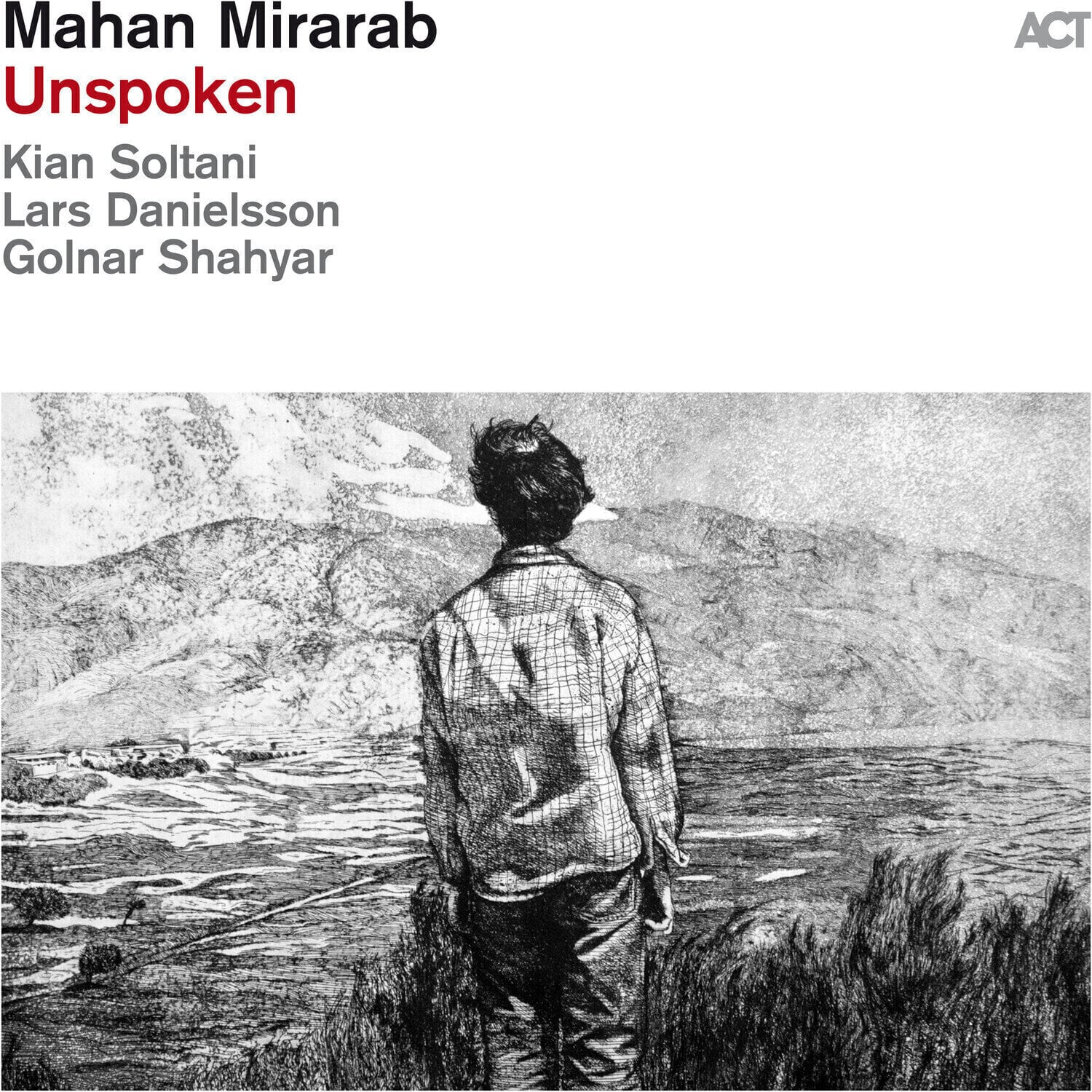 Zenei CD Mahan Mirarab - Unspoken (Digipak) (CD)
