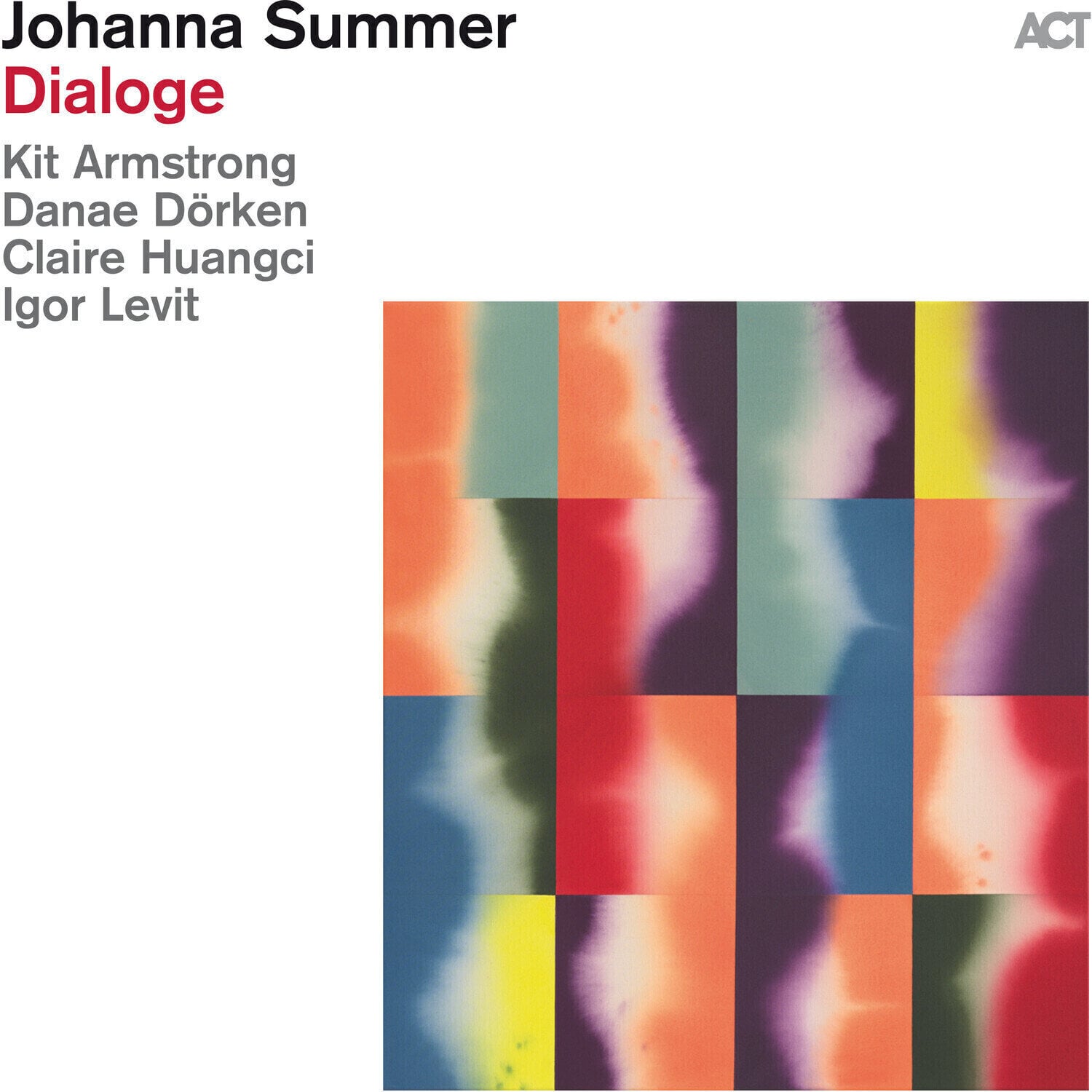 Musik-cd Johanna Summer - Dialoge (Digipak) (CD)