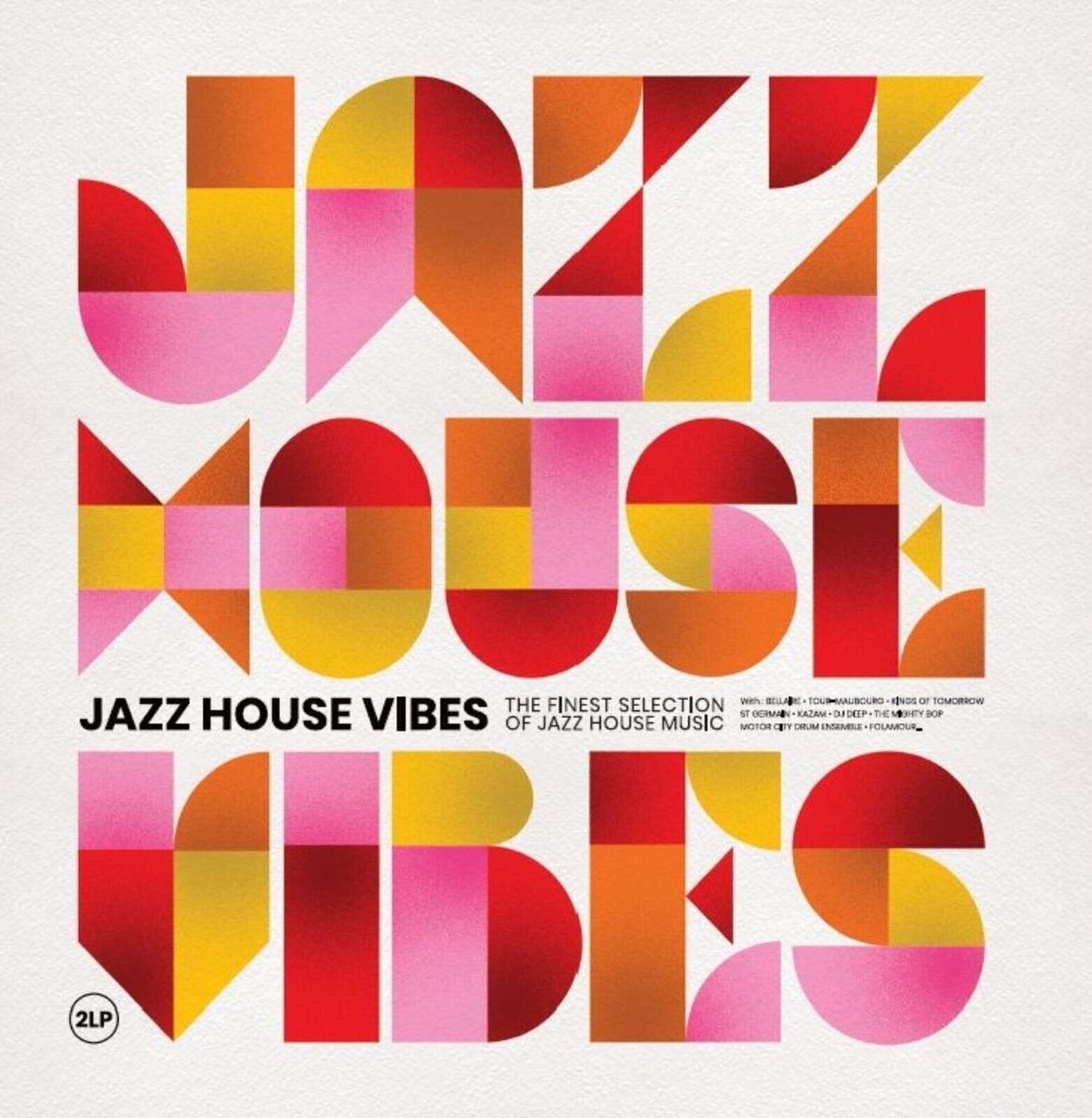 Hanglemez Various Artists - Jazz House Vibes (2 LP)