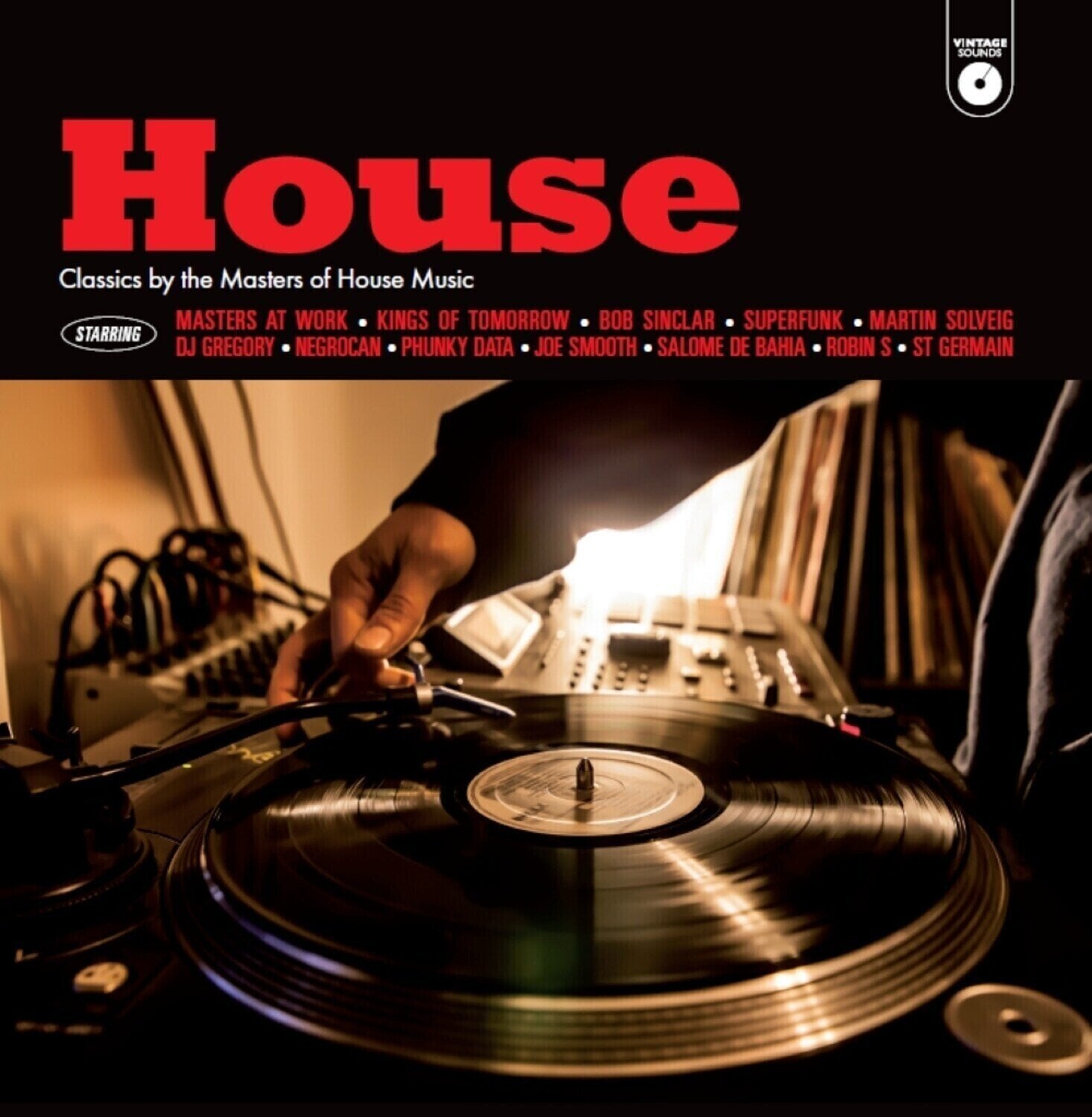 LP ploča Various Artists - House -  Vintage Sounds (LP)