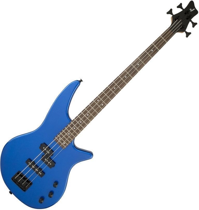 4-kielinen bassokitara Jackson JS Series Spectra Bass JS2 IL Metallic Blue