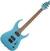 E-Gitarre Jackson Pro Series Misha Mansoor Juggernaut HT6 Matte Blue Frost