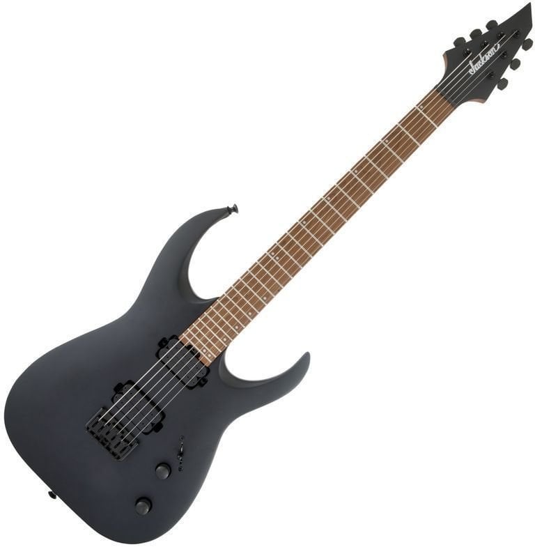 Guitare électrique Jackson Pro Series Misha Mansoor Juggernaut HT6 Satin Black