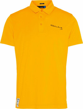 Poloshirt J.Lindeberg Signature KV Reg TX Jersey Mens Polo Shirt Warm Orange L - 1