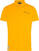 Pikétröja J.Lindeberg Signature KV Reg TX Jersey Mens Polo Shirt Warm Orange L