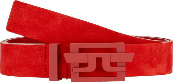red golf belt