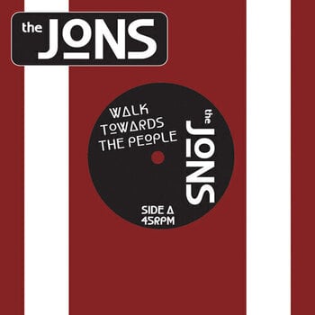 Disco de vinil The Jons - Walk Towards The People (7" SP) - 1