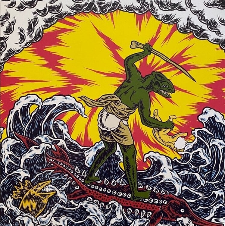 Disco de vinil King Gizzard And The Lizard Wizard - Teenage Gizzard (LP)