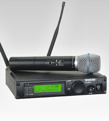 Безжичен комплект Shure ULXP24-BETA87A