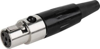 Mini XLR-kontakt Shure WA-330 Mini XLR-kontakt