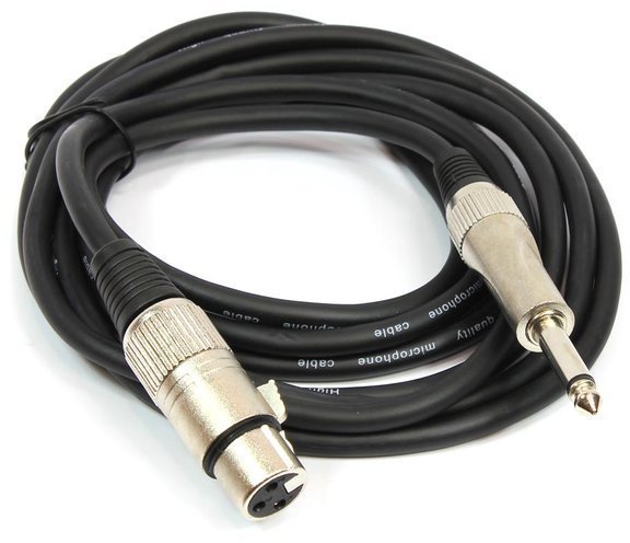 Microphone Cable Straight A H-MPX750
