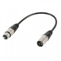 Câble pour microphone Straight A 2832 Master Series Nylon 0 - 0,99 m