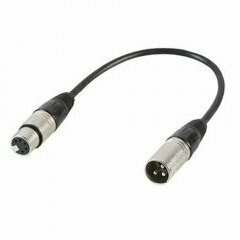 Cablu complet pentru microfoane Straight A 2832 Master Series Nylon 0 - 0,99 m - 1