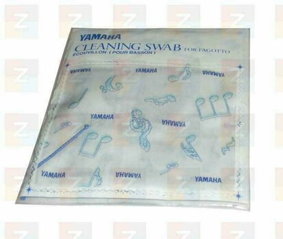 Cleaning and polishing cloths Yamaha MM CLEAN SWAB FG - 1