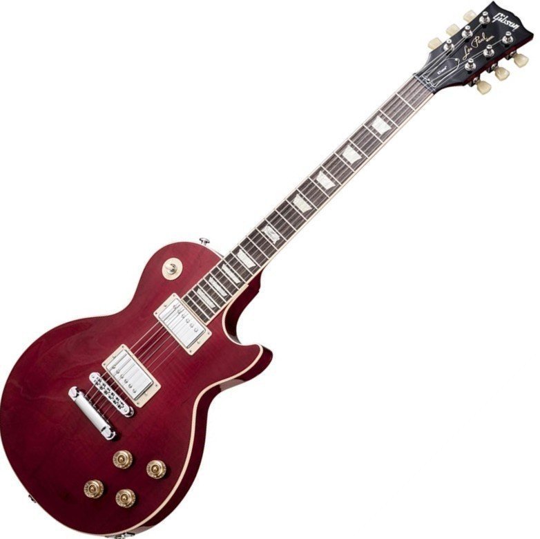 Guitare électrique Gibson Les Paul Standard 2014 Brilliant Red