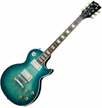 Guitarra eléctrica Gibson Les Paul Standard 2014 Ocean Water Perimeter - 1