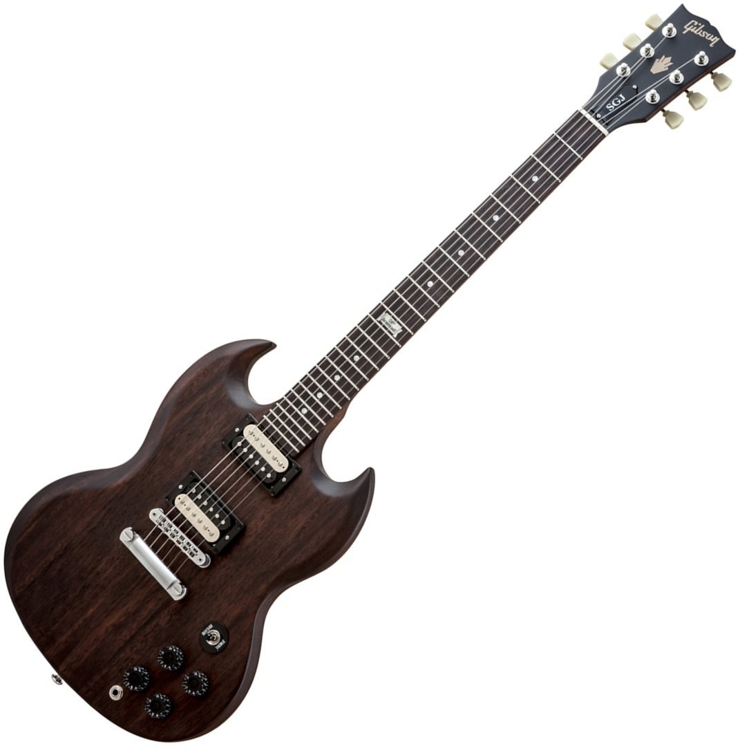 Elektriska gitarrer Gibson SGJ 2014  Chocolate Satin