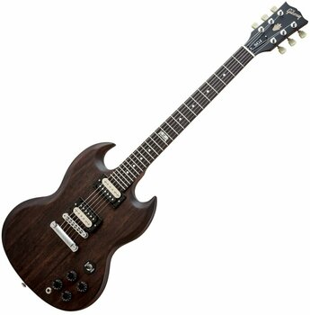 Electric guitar Gibson SGJ 2014  Chocolate Satin - 1