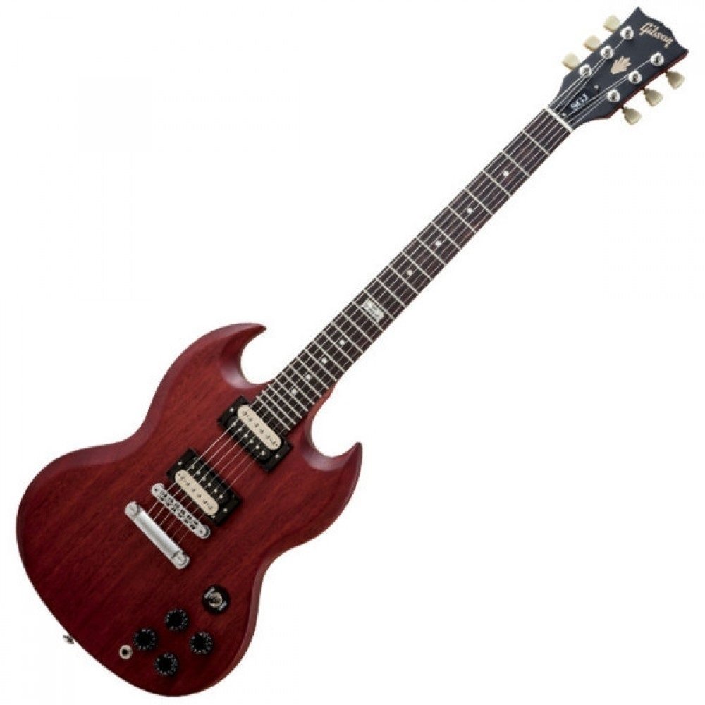 Electric guitar Gibson SGJ 2014 Cherry Satin