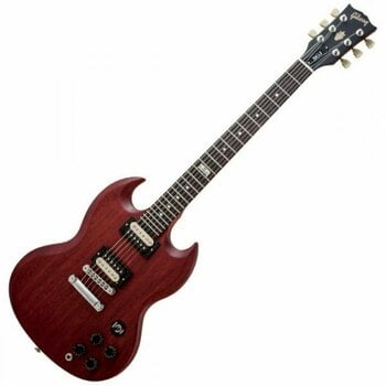 Guitare électrique Gibson SGJ 2014 Cherry Satin - 1