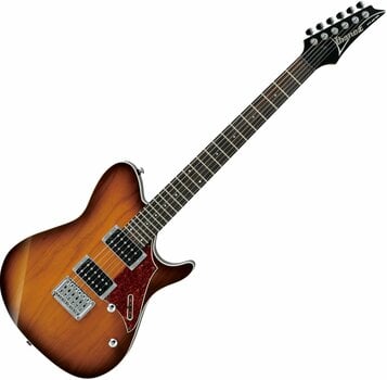 Guitare électrique Ibanez FR 420 Brown Burst - 1