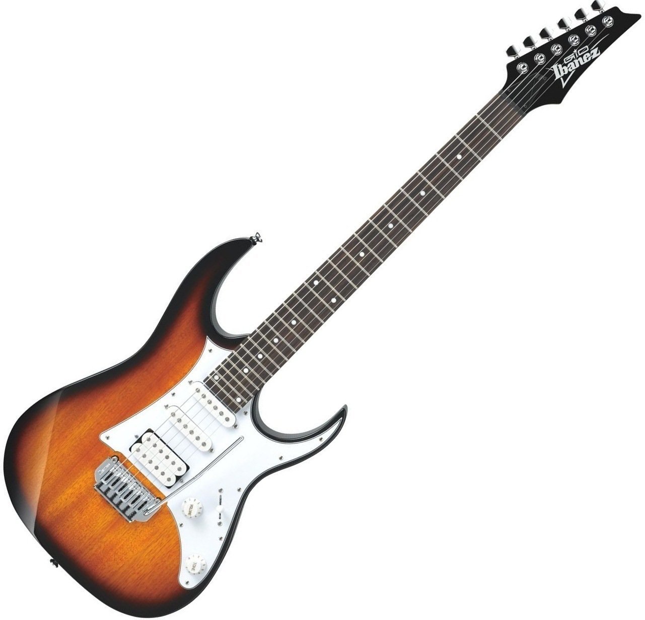 Elektrická kytara Ibanez GRG140-SB Sunburst